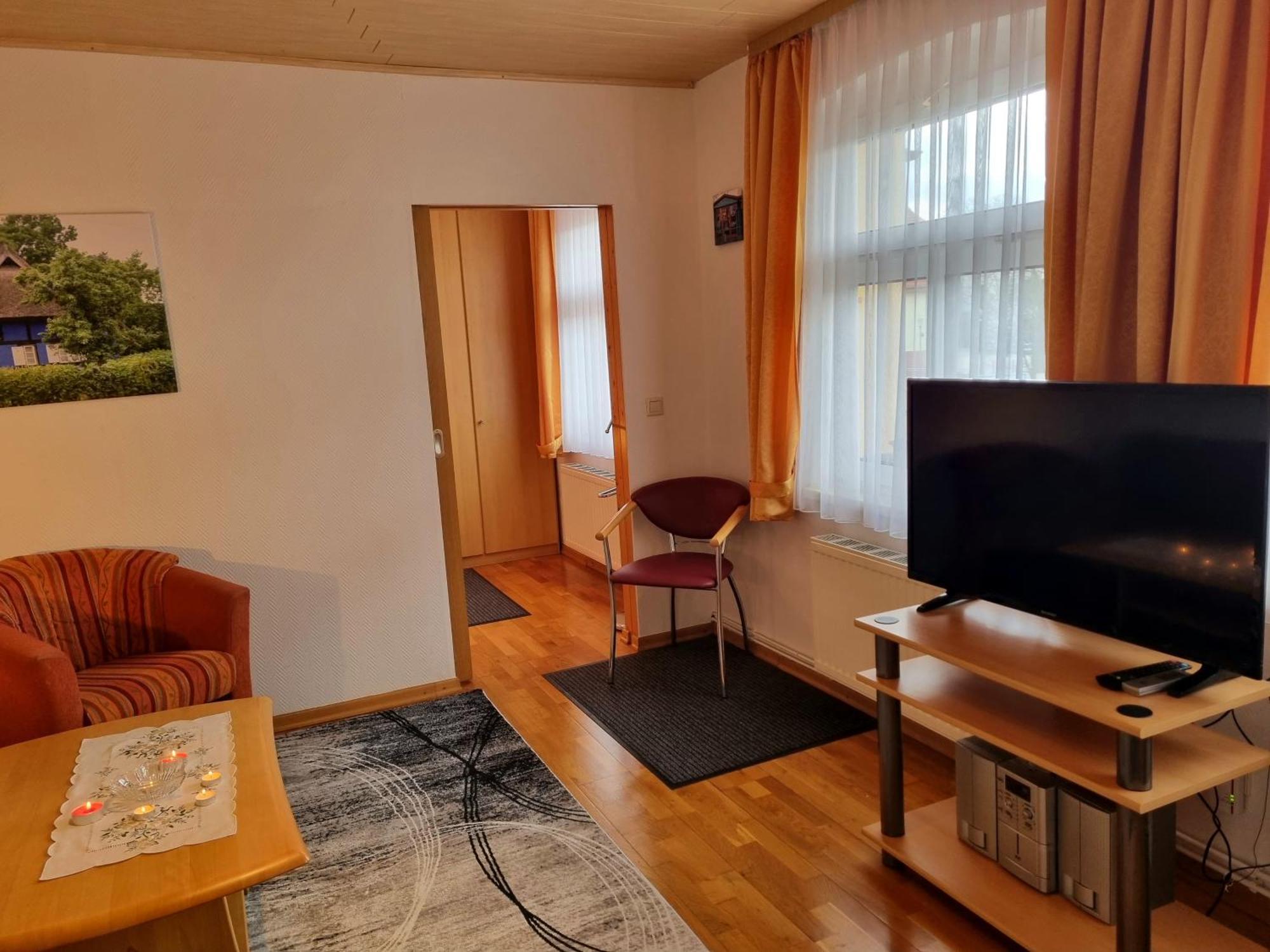 Kleine, Aber Feine Ferienwohnung Am Park Heringsdorf  Exterior foto