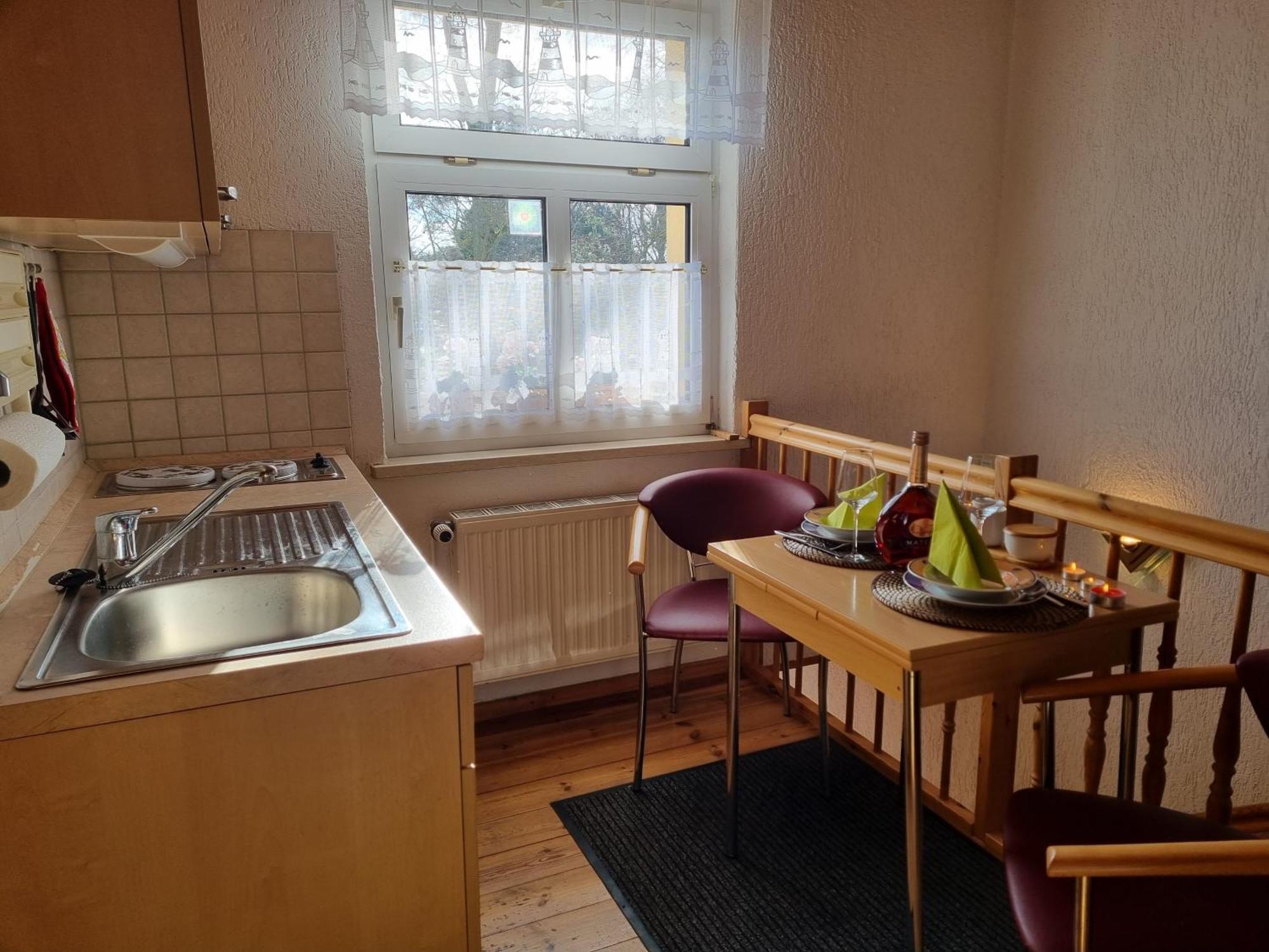 Kleine, Aber Feine Ferienwohnung Am Park Heringsdorf  Exterior foto
