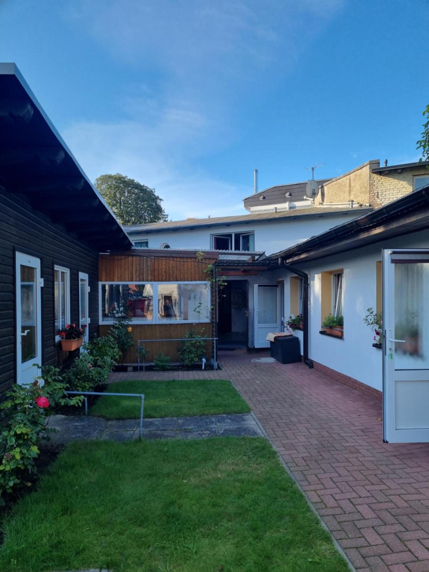 Kleine, Aber Feine Ferienwohnung Am Park Heringsdorf  Exterior foto