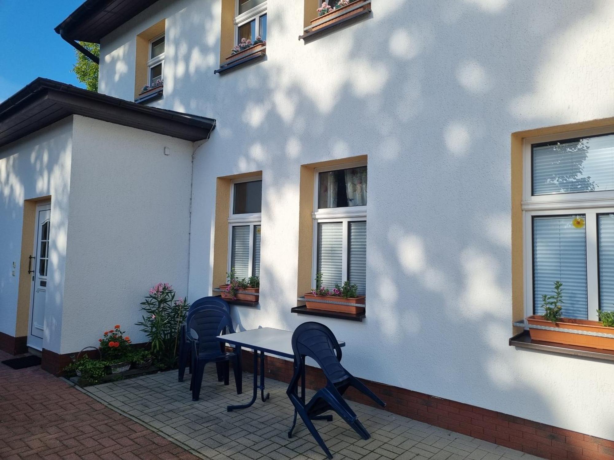 Kleine, Aber Feine Ferienwohnung Am Park Heringsdorf  Exterior foto