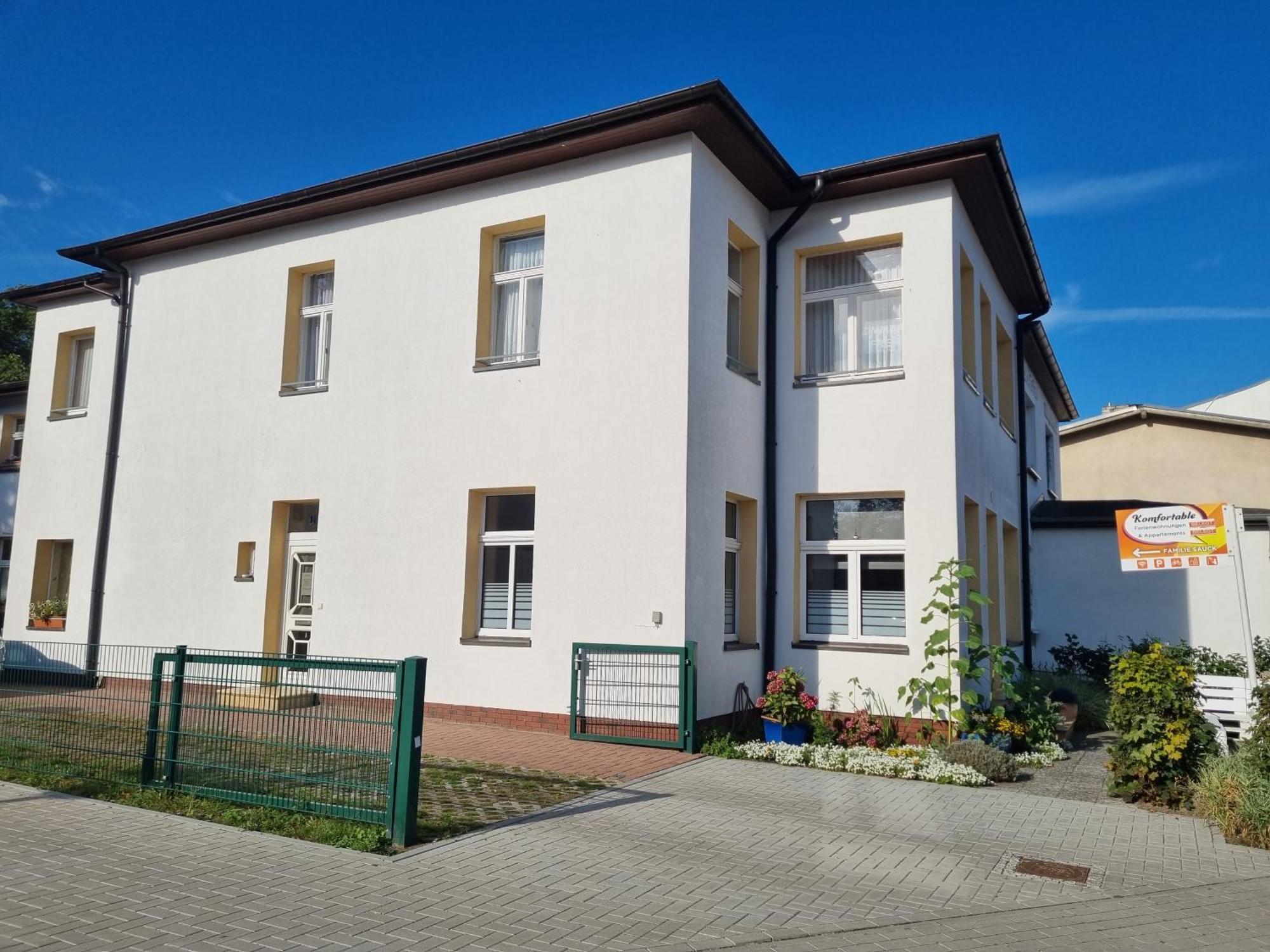 Kleine, Aber Feine Ferienwohnung Am Park Heringsdorf  Exterior foto